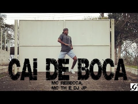 Mc Rebecca, MC TH e Dj Jp - Cai de boca  - Coreografia G da dança