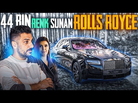 Rolls Royce'un En Güçlü Arabası | Rolls Royce Ghost Black Badge