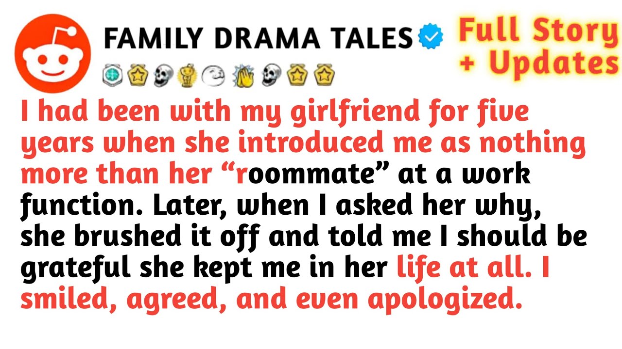 I had been with my girlfriend for five years when she introduced me as ...