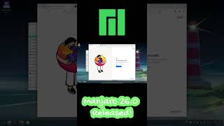 Manjaro 26.0 Released!  #linux #manjaro