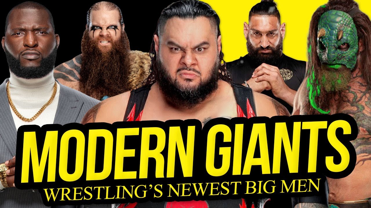 СОВРЕМЕННЫЕ ГИГАНТЫ | Реслинг Новейшие большие люди!