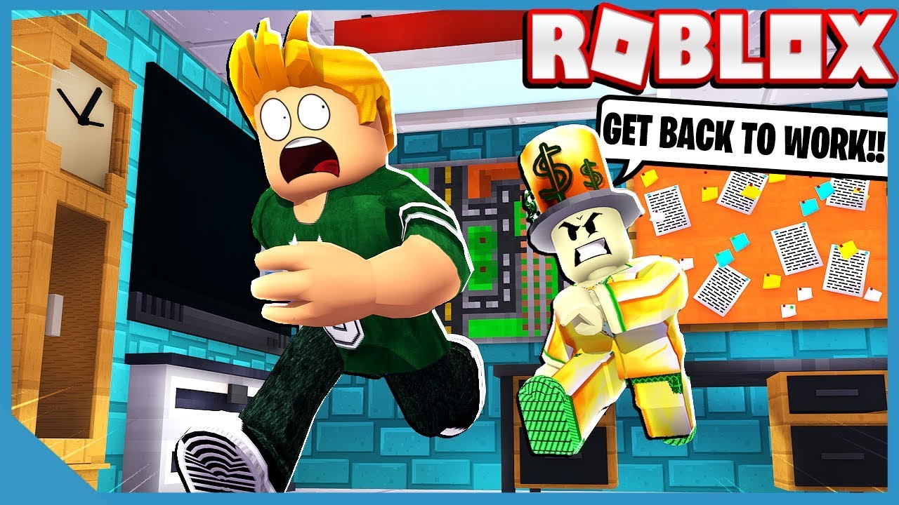 Roblox Escape The Office Obby With Gravycatman Youtube - old roblox time machine obby under constructio roblox
