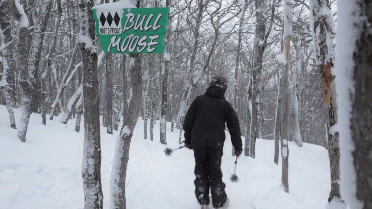 Downhill Skiing A Pure Michigan Winter YouTube