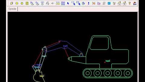 Simulation of a Spade - by Shahram Shokouhfar