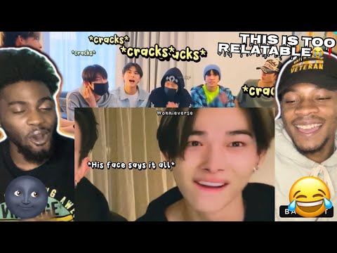 Enhypen moments that proves "Guys will always be guys" REACTION!!!