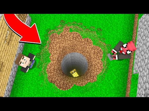 FERİTED VS GERÇEKÇİ KÜREK ⛏️ - Minecraft