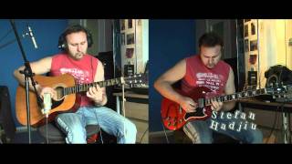 Video thumbnail of "Hadjiu acustic & electric Blues.avi 720p HD"