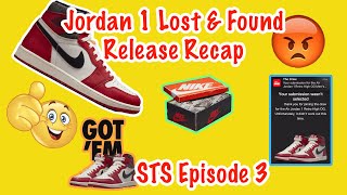 Jordan 1 Lost and Found Release Recap - Sneaker Talk with Shaad Vol 3