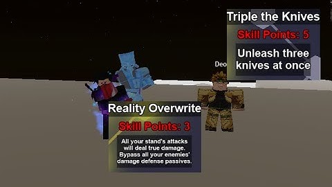 shiny twoh boxing is op (1v1s + skill tree) [YBA]