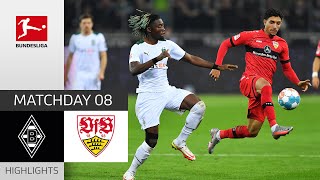 Borussia M’gladbach - VfB Stuttgart 1-1 | Highlights | Matchday 8 – Bundesliga 2021/22