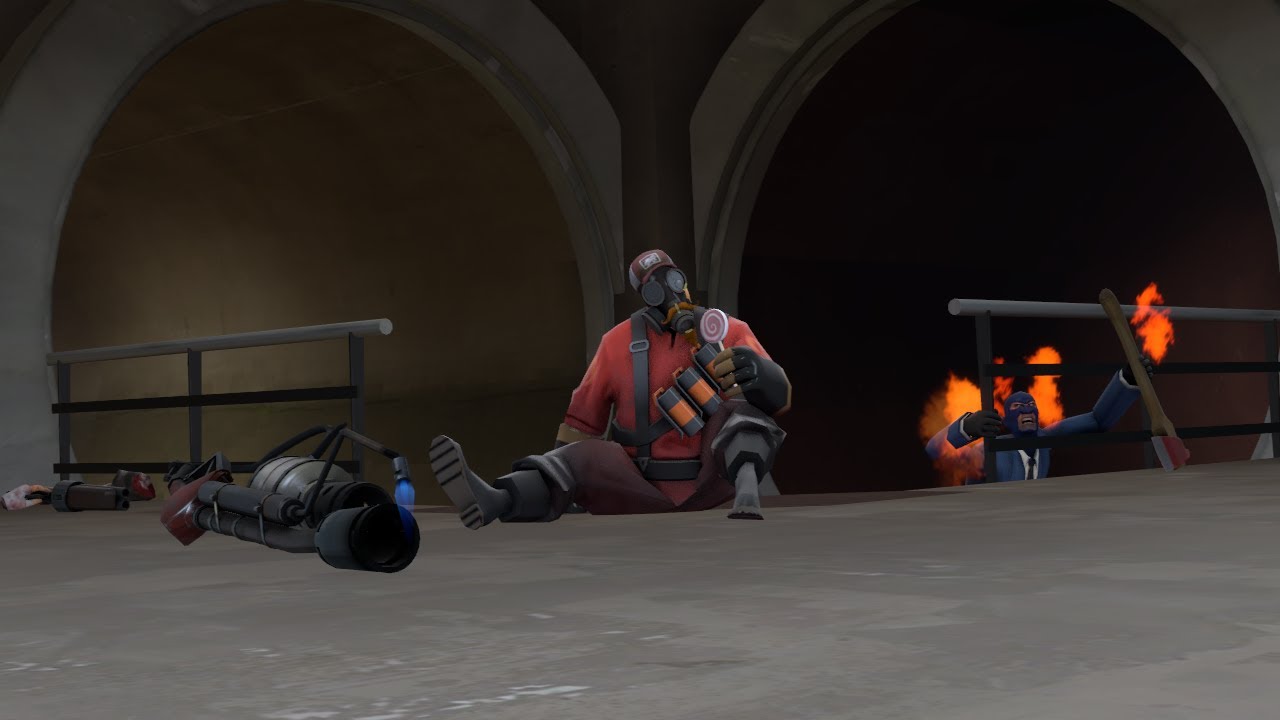 angering 2Fort spies with fire - YouTube