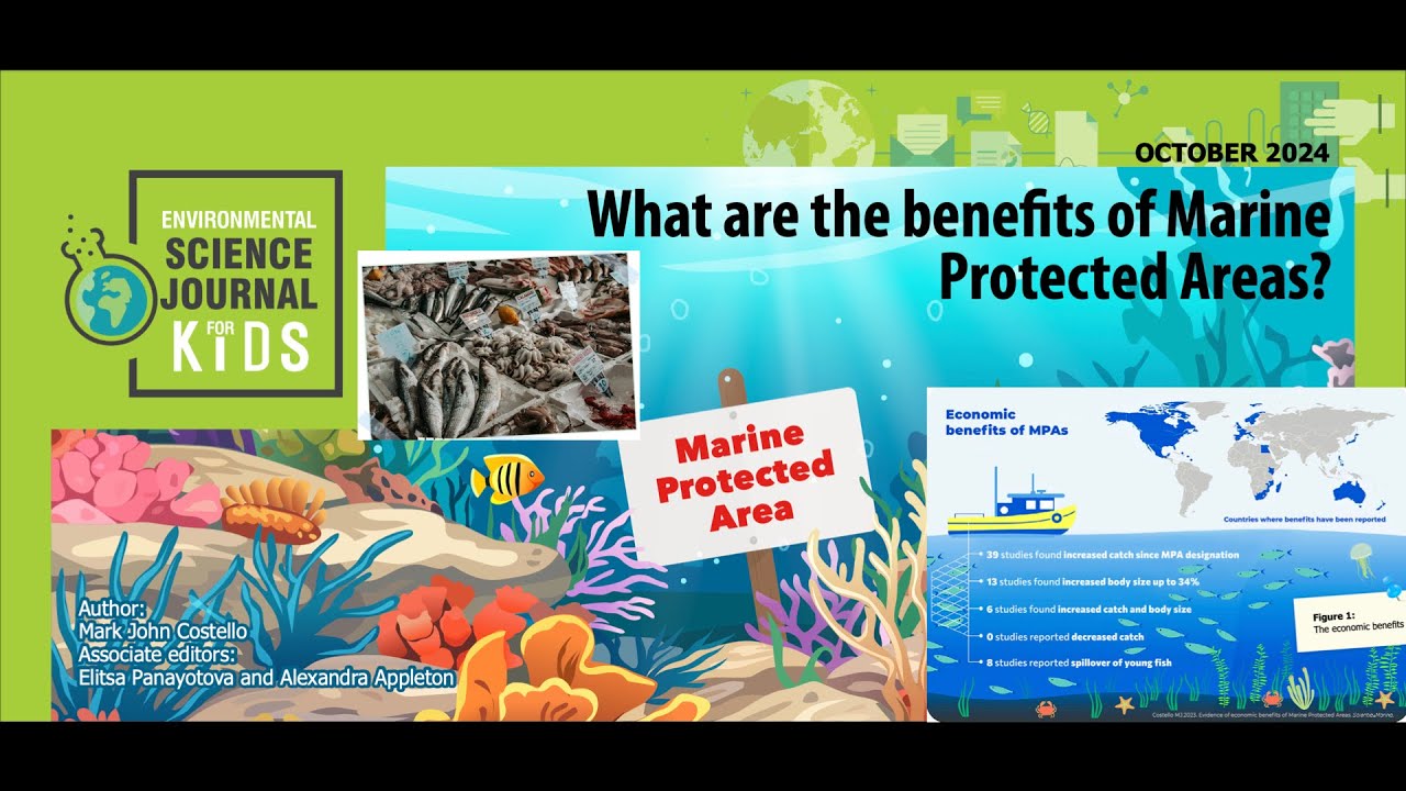 E142: What are the benefits of Marine Protected Areas? [SJK Audio Edition]