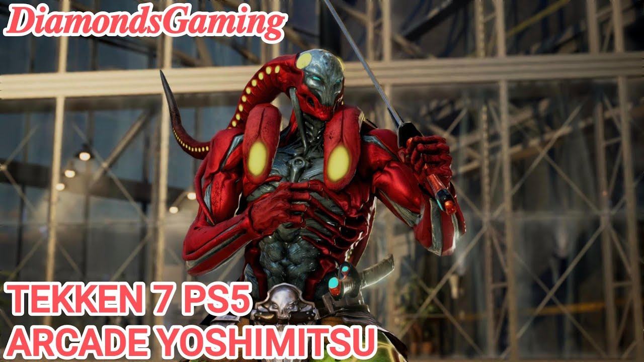 TEKKEN 7 Arcade - YOSHIMITSU (PS5)