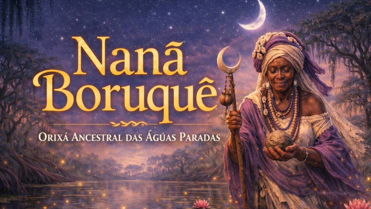 Nanâ Boruquê Orixá Ancestral das Águas Paradas