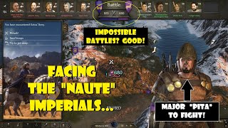 How the H3LL do you defeat Imperial Naute's?  We try to solve a DISASTER Battle in War Sails!