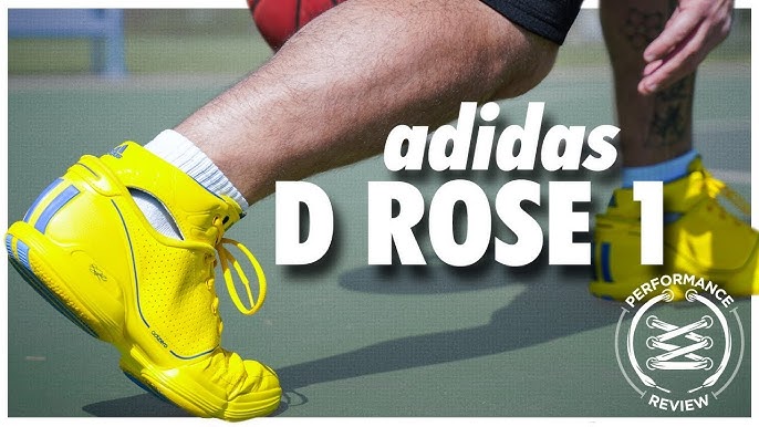 Derrick Rose Reveals 'Adidas D Rose 9' Sneakers –