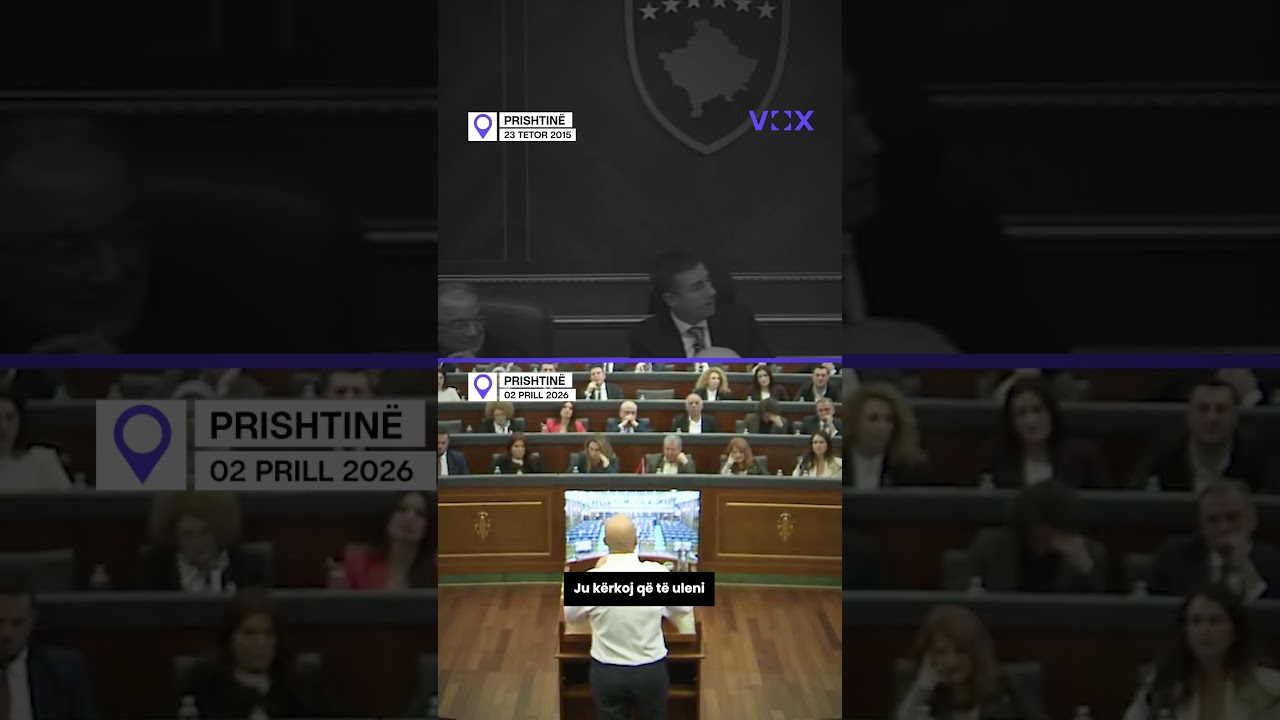 “Ti je kriminel” – gjuha parlamentare e Albulena Haxhiut