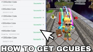 How To Get Gcubes in Blockman go 2023 screenshot 5