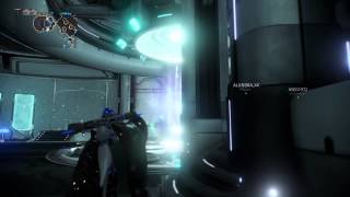 Dark_Bourlon - Warframe Course wallride improvisé avec S20M385