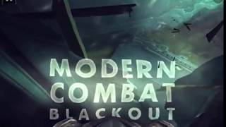 Modern Combat 5 - Chapter One First Mission With Knife, Kills With Knife, | Modern Combat 5