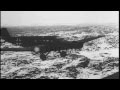 German paratroopers and cruiser Blucher in Oslo, Norway during the invasion of No...HD Stock Footage
