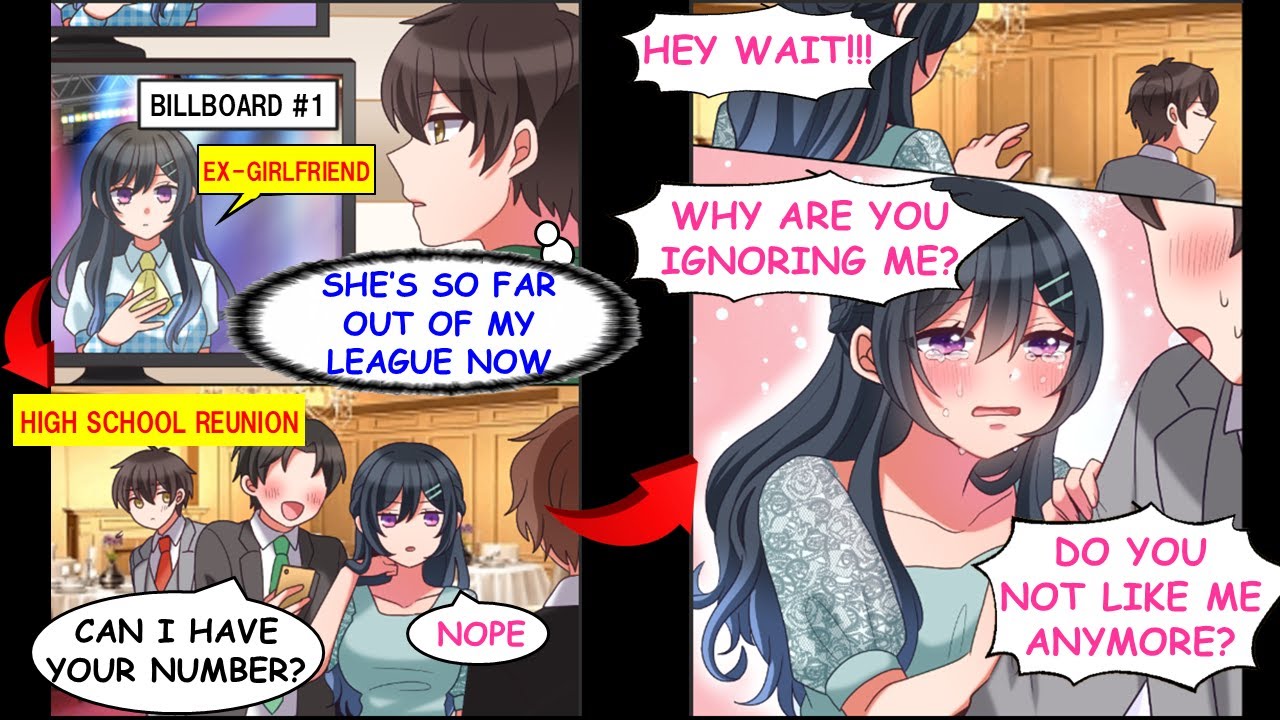 На встрече выпускников моей бывшей подруги, ныне известной айдол, она умоляла меня снова быть вме...