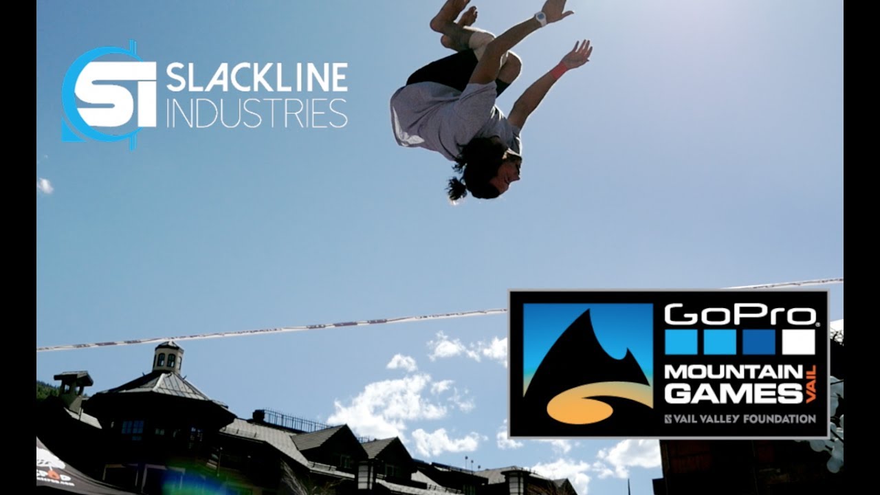 Slackline Industries GoPro Mountain Games 2017 YouTube