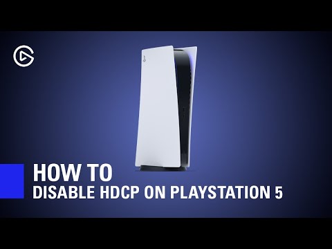 How to Disable HDCP on Playstation 5