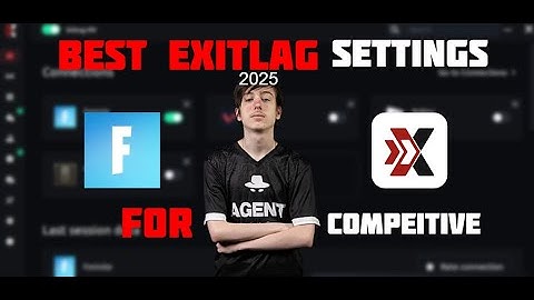 BEST Exitlag Settings For Fortnite in 2025 (GET 0 PING) *UPDATED* (check description)