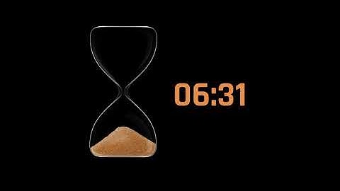 10 Minute Sand Timer