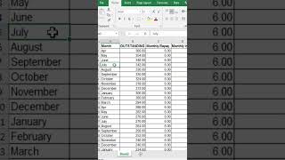 insert multiple rows in excel | 2 tricks #excel #computergyanguruji #shorts