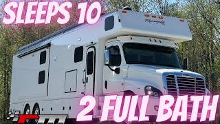 Super C Motorhome Walk Thru with Dylan, 2022 Model Renegade