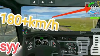 Grand truck simulator tuning for 180km/h easy screenshot 5