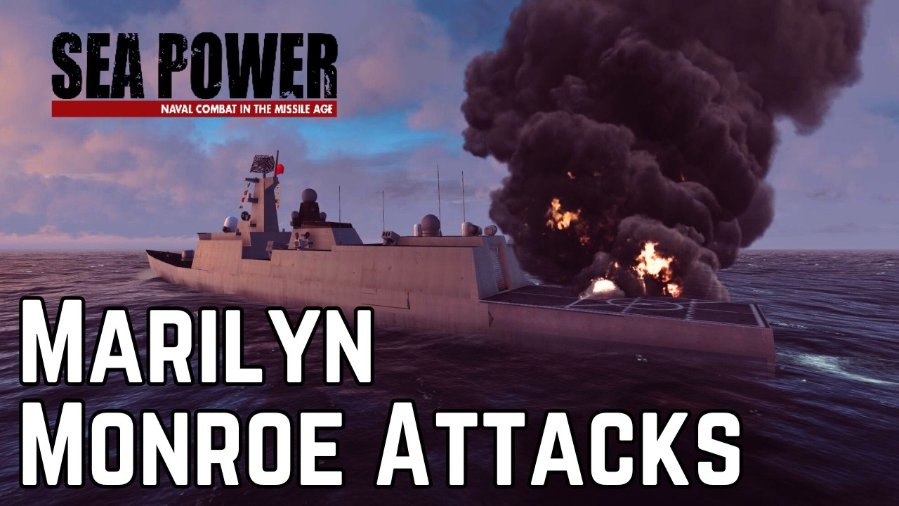 Мэрилин Монро снова наносит удар — Азиатские мечты 2030 — Холодные воды 2/2 — Морская сила