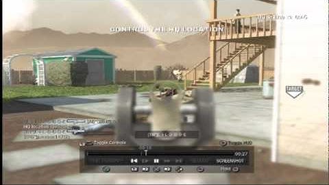 COD Blackops | 10 Man Kill Feed | Epic !