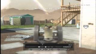COD Blackops | 10 Man Kill Feed | Epic !