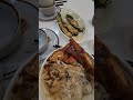 香港飲茶:鳳爪排骨飯,尖椒釀魚肉 Stuffed green chili with fish paste+Steamed Chicken Feet & Spareribs Rice #飲茶 #點心