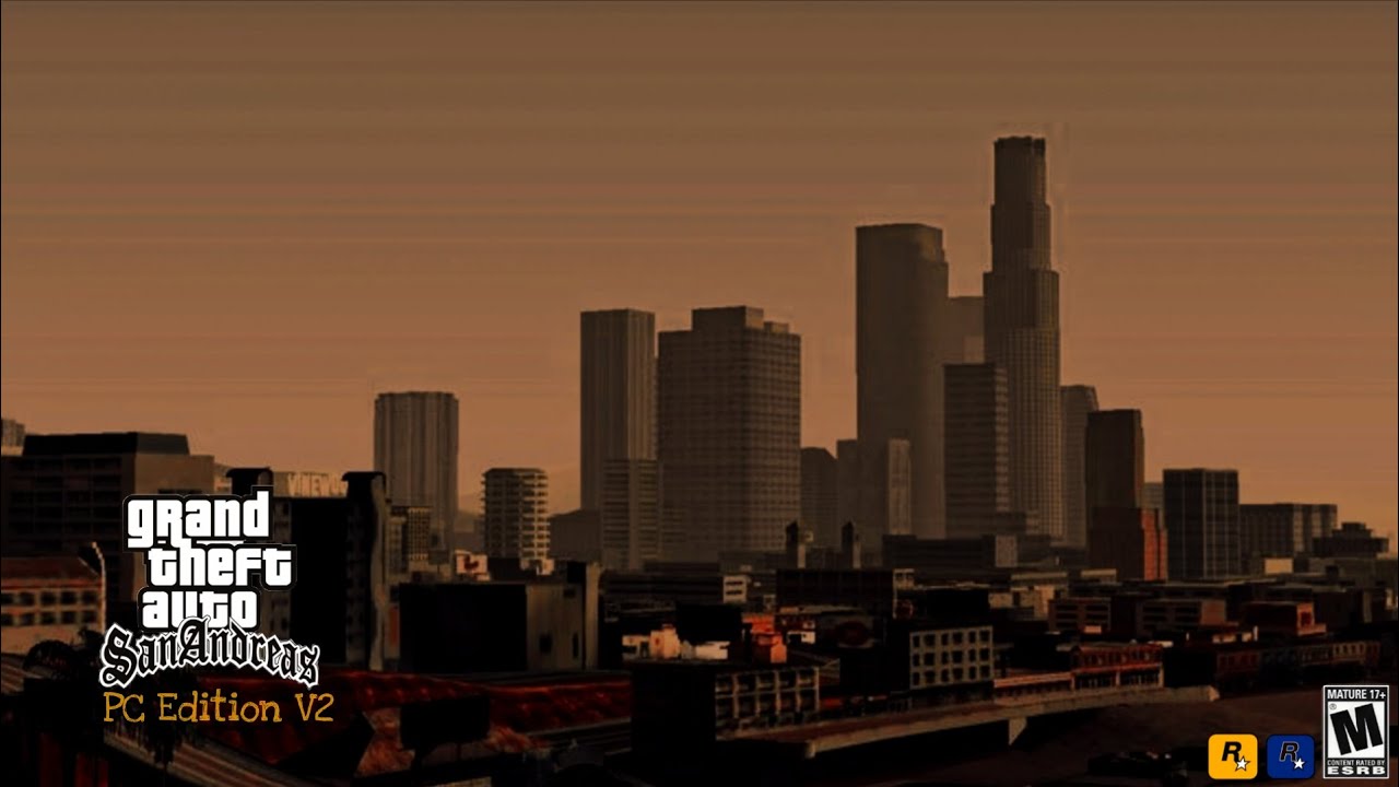 GTA San Andreas Android - True PC Classic Edition V2.0 Modpack