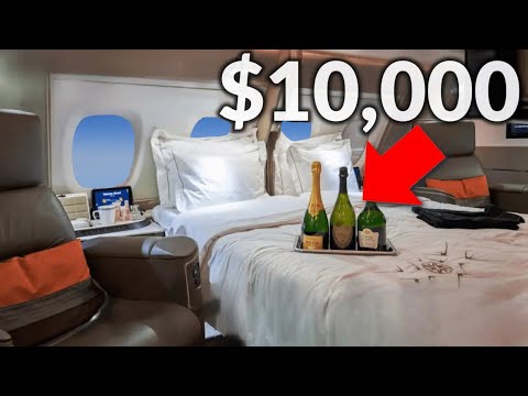 Video: Ali bi plačali 650 $ za obrok v prvem razredu Singapore Airlines doma?