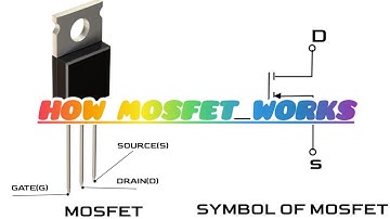 HOW MOSFET TRANSISTORS WORKS (WHY ARE THEY THE MOST IMPORTANT) #documentary
