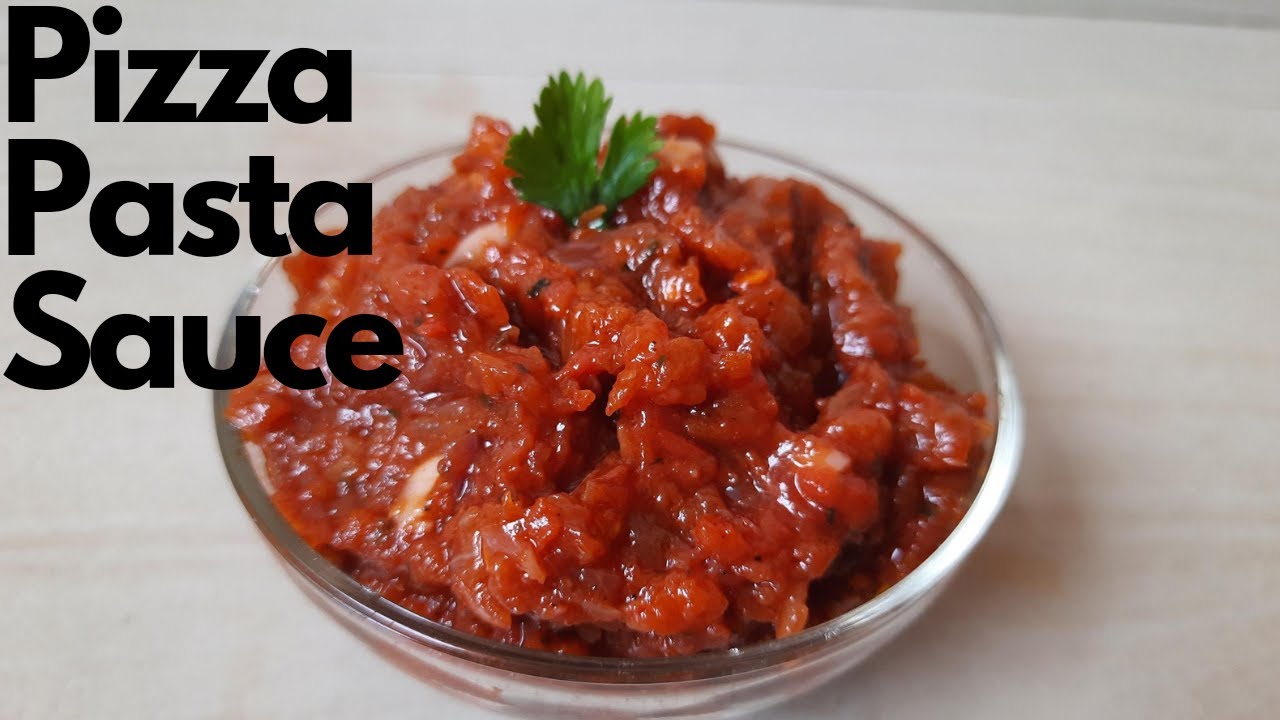 Homemade Pizza pasta sauce recipe How to make pizza pasta sauce How