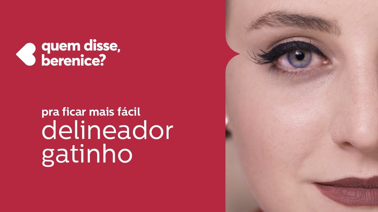 como fazer delineado