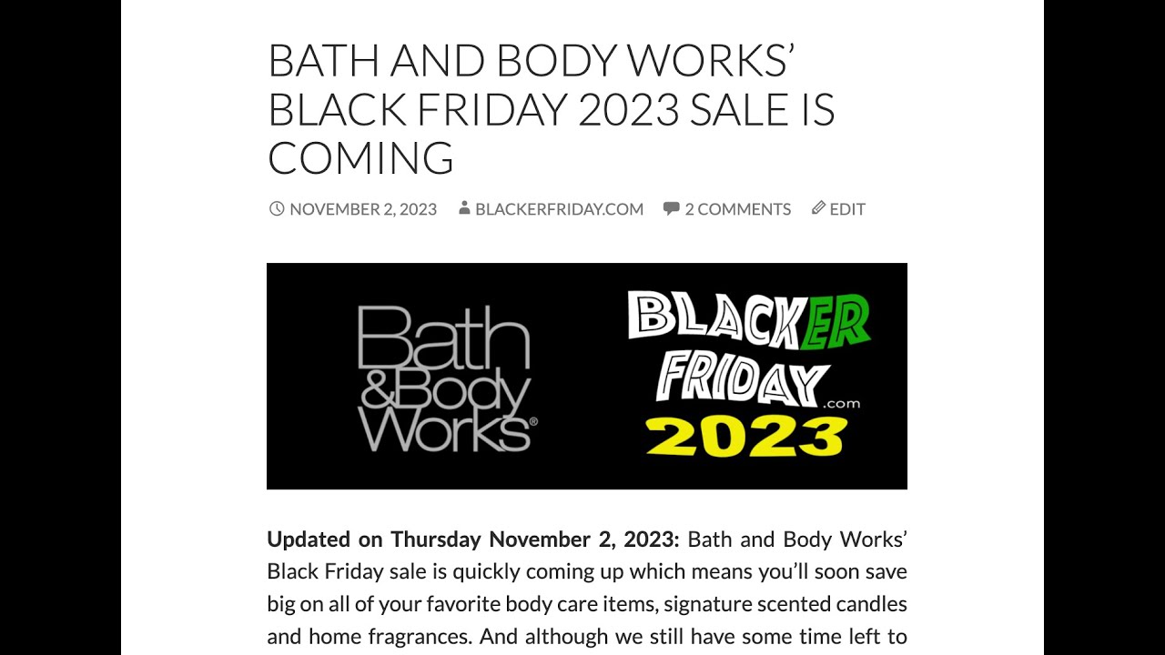 Black Friday 2023 and current sales, Page 2