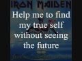 Iron maiden  infinite dreams with lyrics