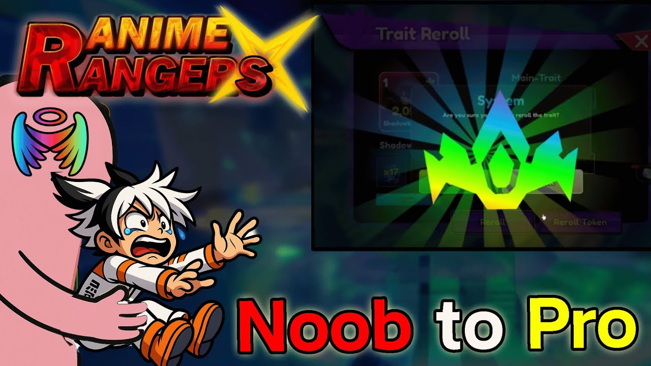 Anime Rangers X - เริ่มตั้งแต่ 0 ผมได้ Shadow และพร้อมสุ่มบัพให้แล้ว ...
