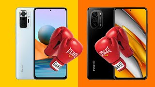 xiaomi redmi note 10 pro vs poco f3 5g