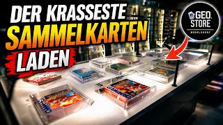 Deutschlands krassester Sammelkarten-Shop! 😳 Geo.Store Büdelsdorf