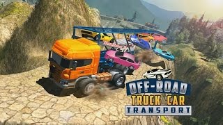 OffRoad Truck Car Transport - Android Gameplay HD screenshot 4