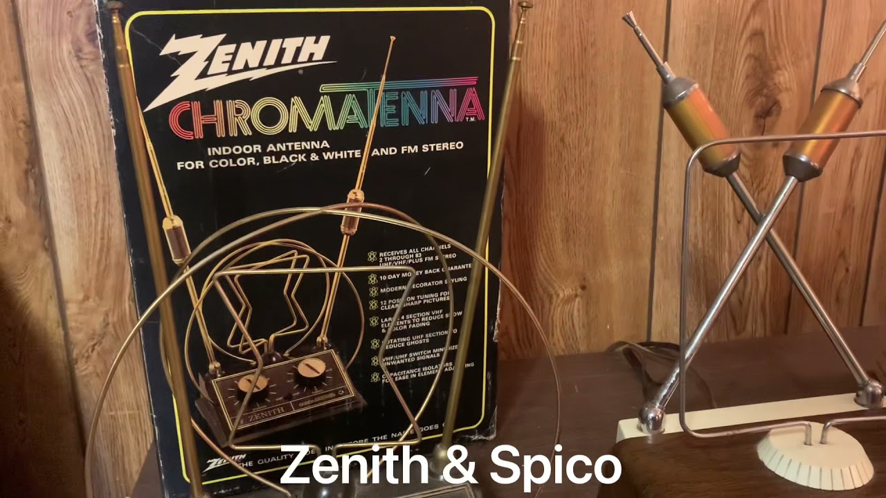 Vintage TV Antenna Collection Set Top 1950’s1970’s YouTube