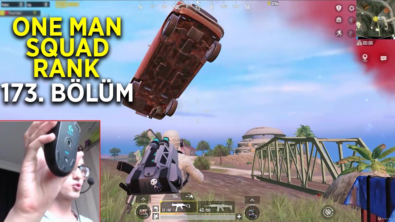 YENİ GÜNCELLEME ! YENİ HARİTA NUSA ! One Man Squad Rank 173. Bölüm – Pubg Mobile